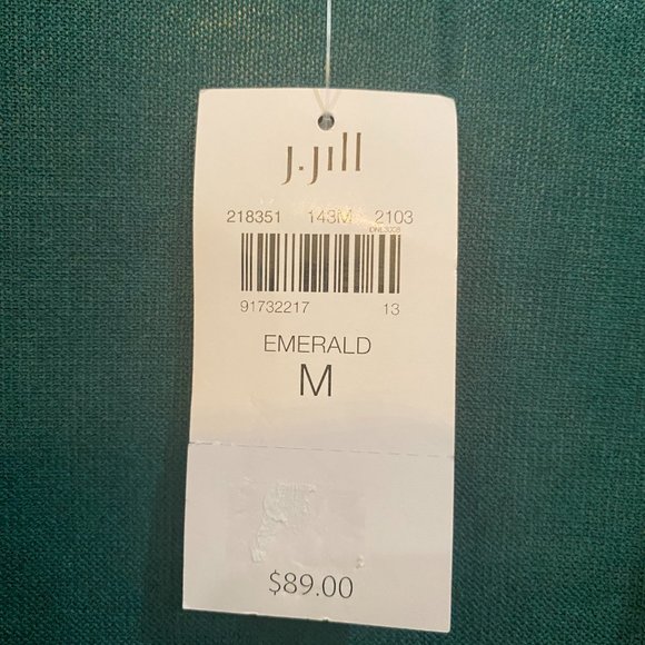 Emerald Green Open Front Cardi - Picture 8 of 10